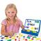 Junior Learning® Rainbow Phonics Magnetic Letters & Built-in Magnetic Board